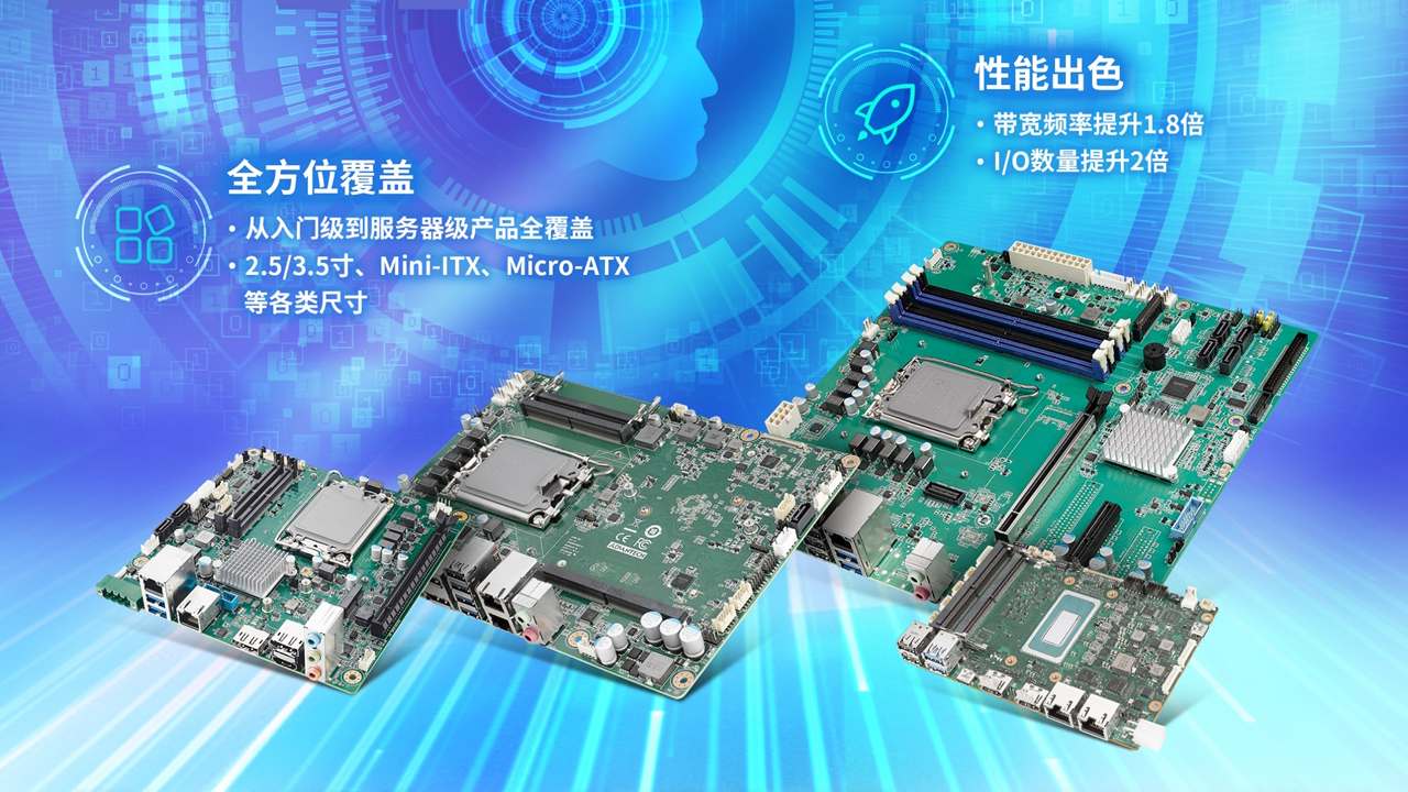 研华基于Intel平台产品解决方案